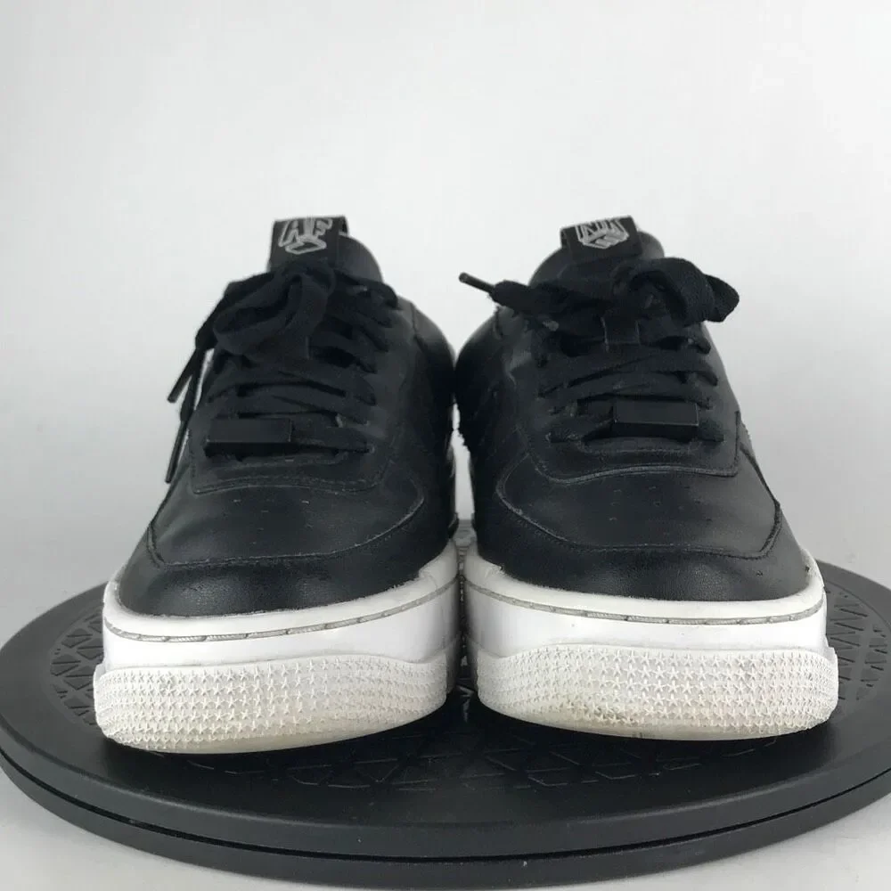 Nike Air Force 1 Pixel Black/White Athletic Shoes CK6649-001 Women’s Size 8 - Picture 2 of 12